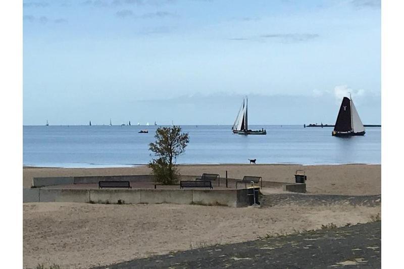 למר Nieuwe Beachbungalow Aan Ijsselmeer 39 24 Four Seasons מראה חיצוני תמונה