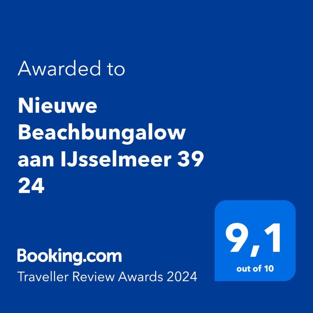 למר Nieuwe Beachbungalow Aan Ijsselmeer 39 24 Four Seasons מראה חיצוני תמונה