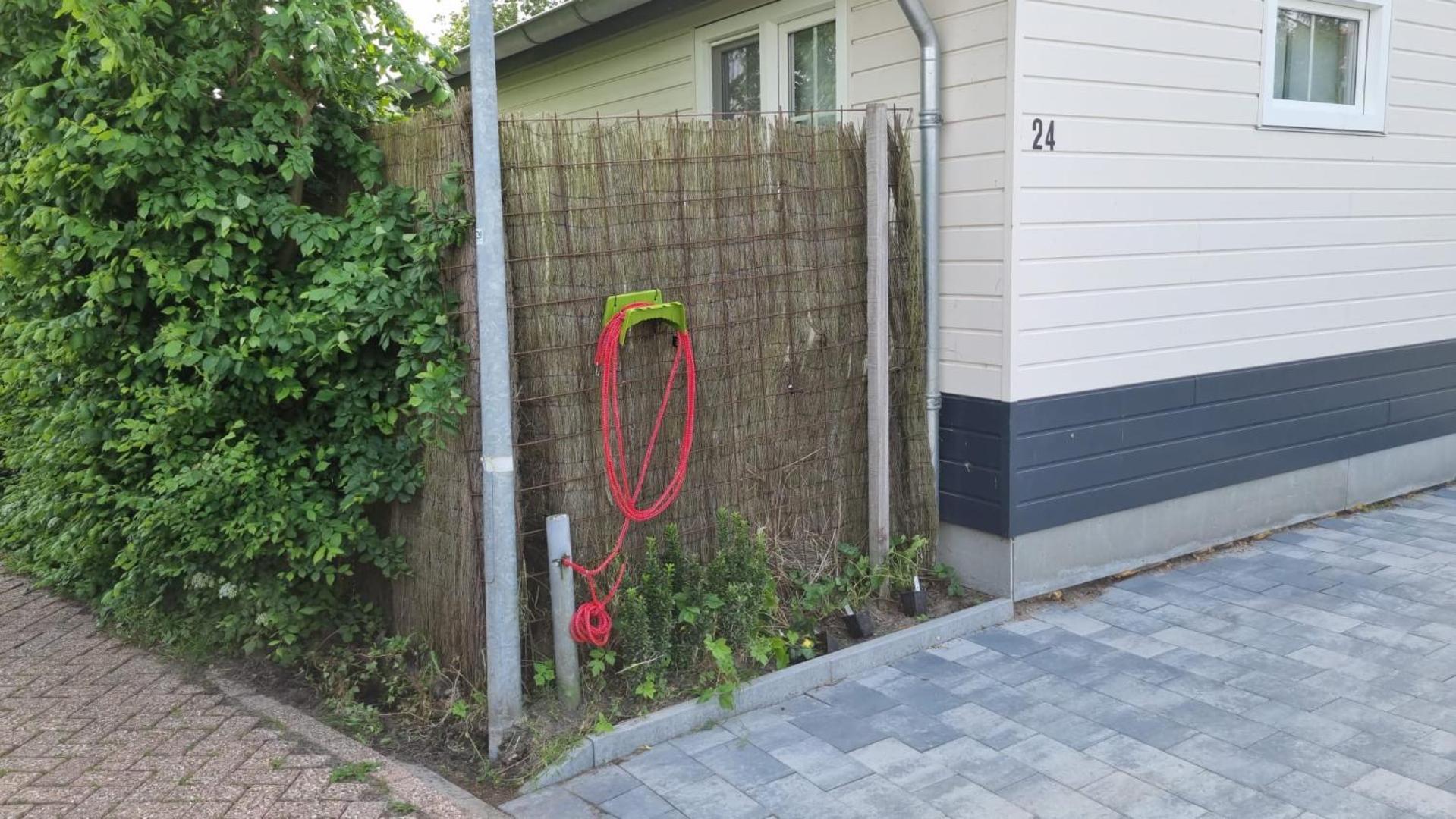 למר Nieuwe Beachbungalow Aan Ijsselmeer 39 24 Four Seasons מראה חיצוני תמונה